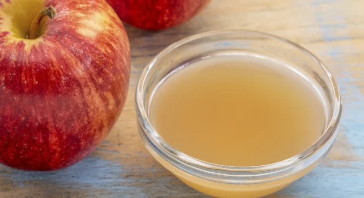 Organic apple cider vinegar