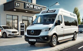 Renting a Sprinter Van